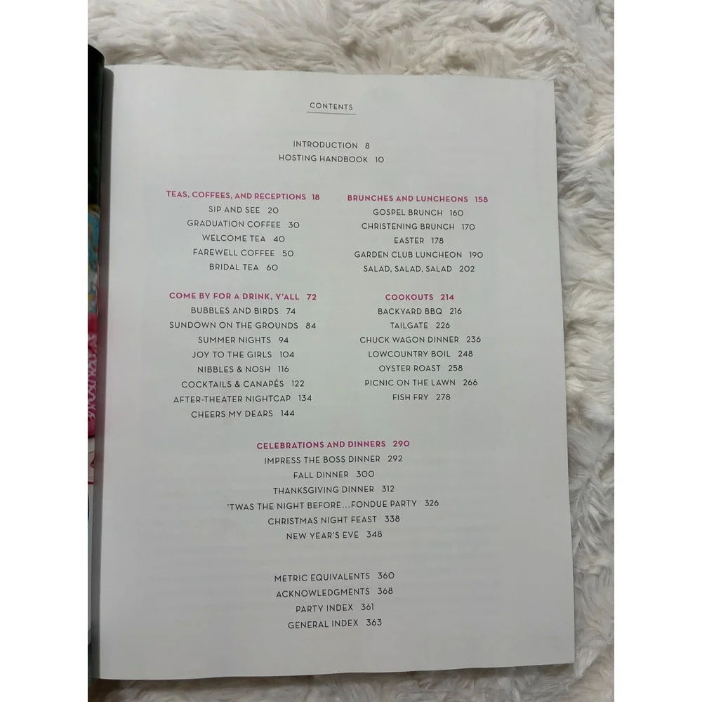 Southern‎ Living Party Cookbook Elizabeth Heiskell Modern Guide Gathering 2018